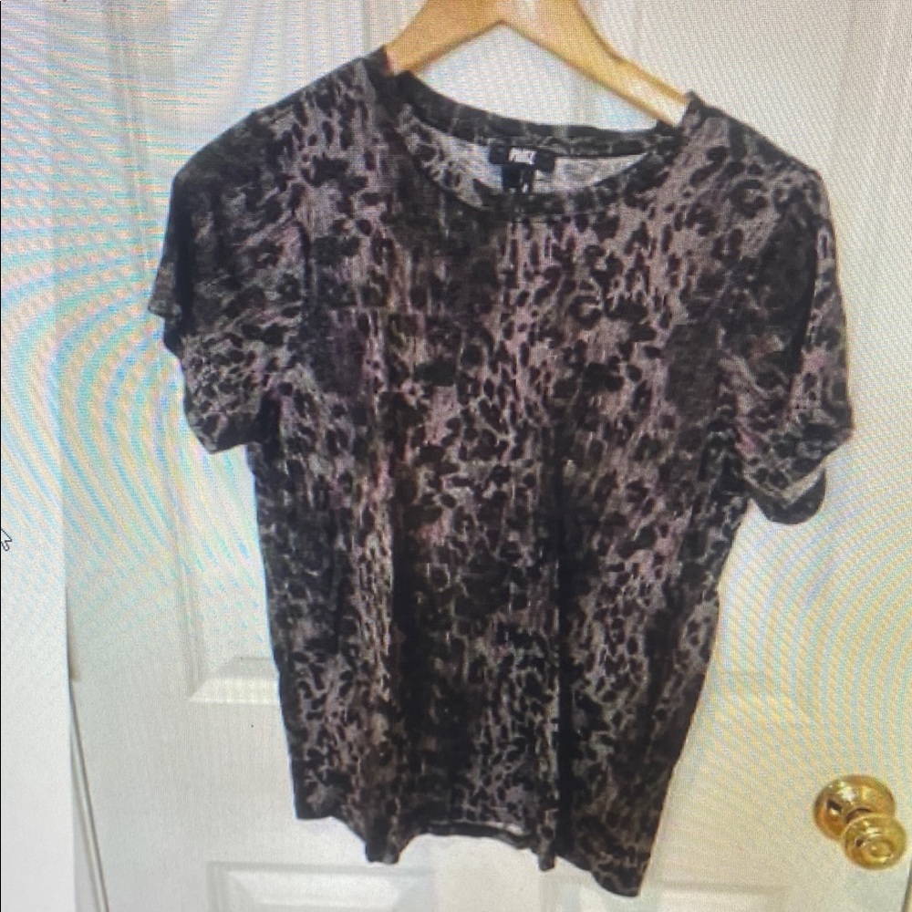 PINK Victoria's Secret Leopard Print Camisole